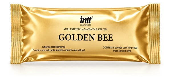 Golden Bee Intt Arginine, Taurine, and Caffeine Supplement - 1 Sachet