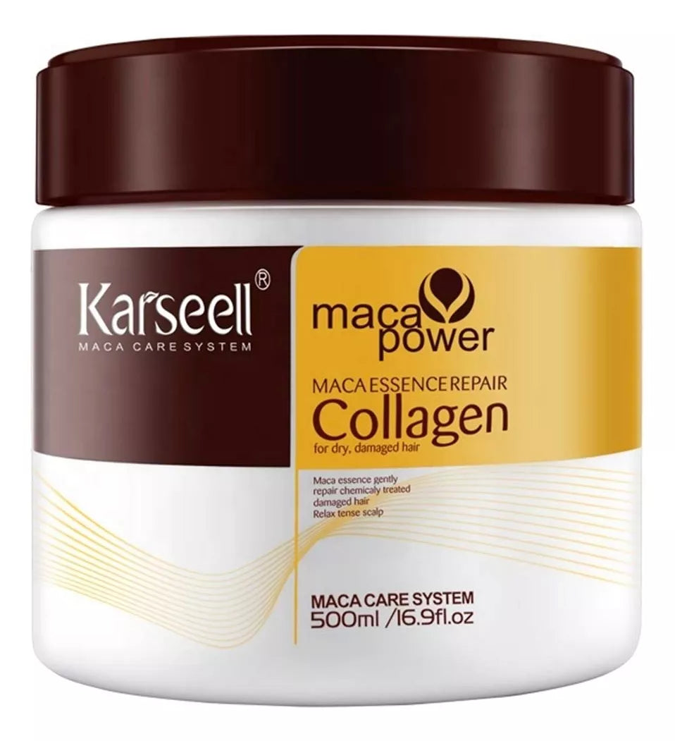 Karseell Collagen Hair Treatment Deep Repair Máscara 500ml