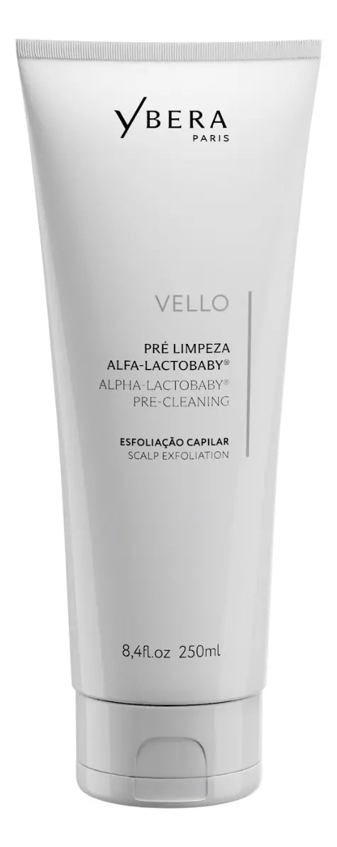 Vello Alfa-Lactobaby Pre-Shampoo 250ml - Ybera Paris