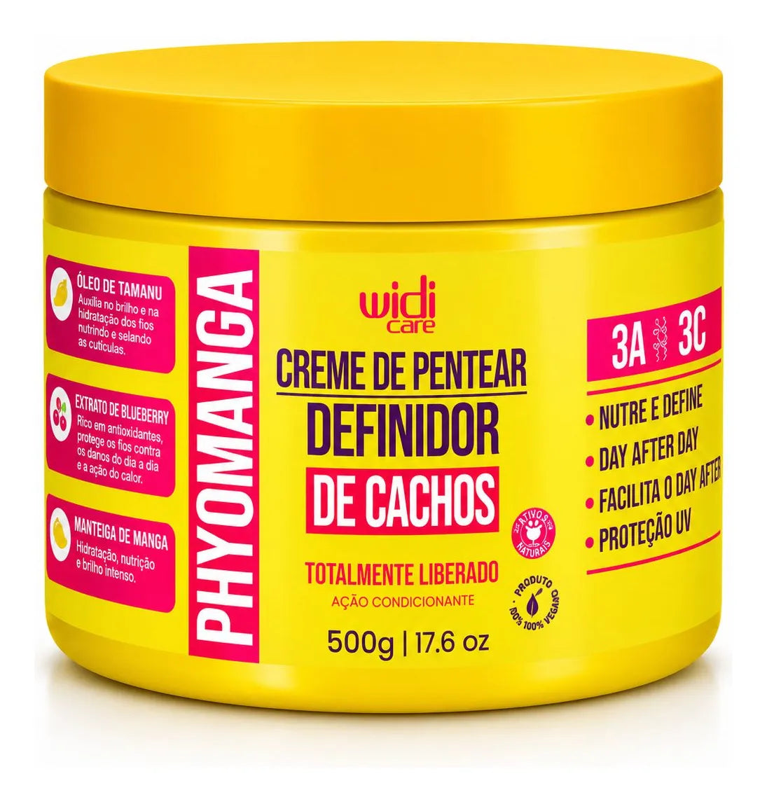 Phytomanga Styling Cream - Curl Definer 500g
