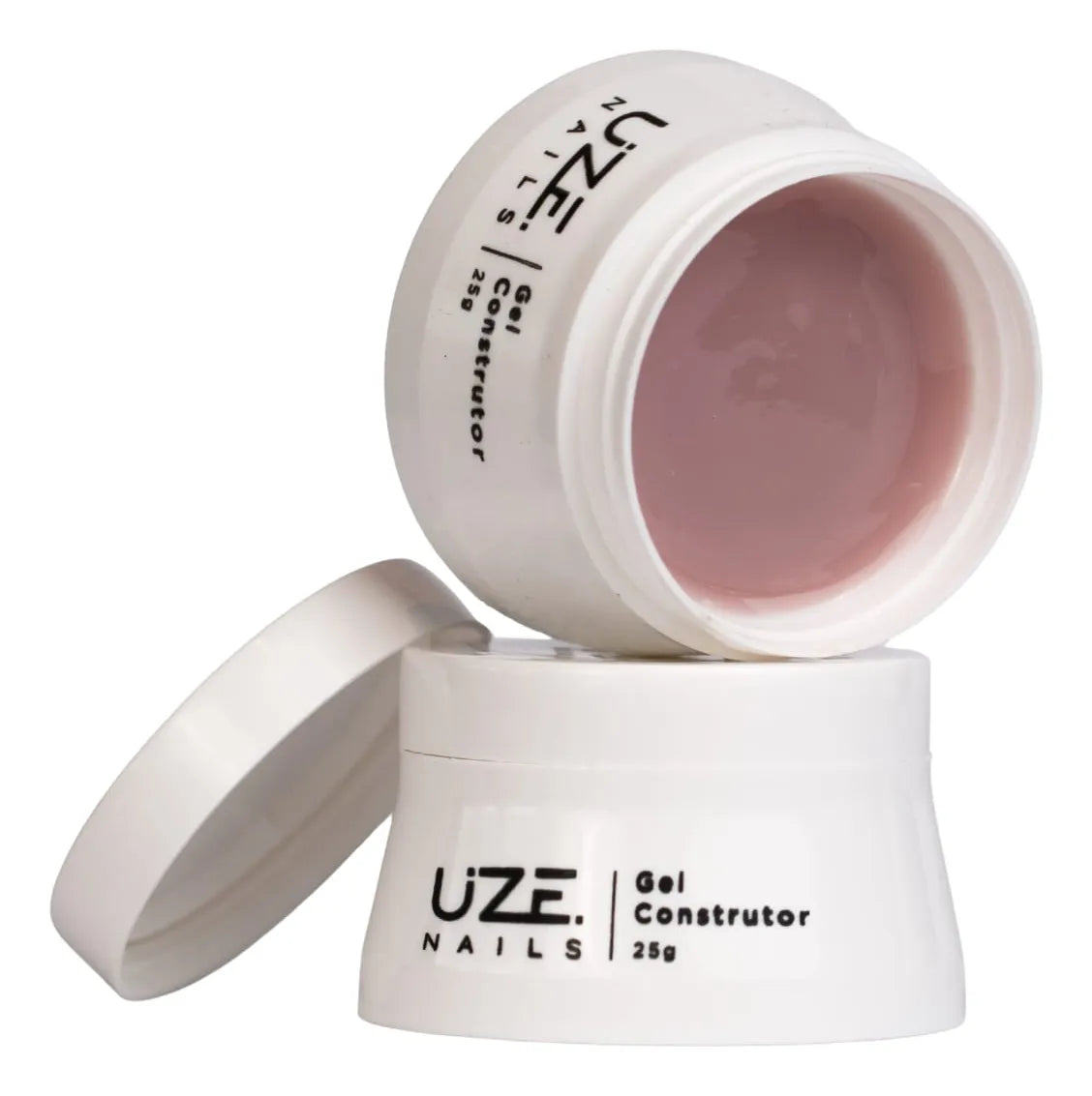 Uze Nails Nail Extension Builder Gel 25g - Choose Nude perfeito