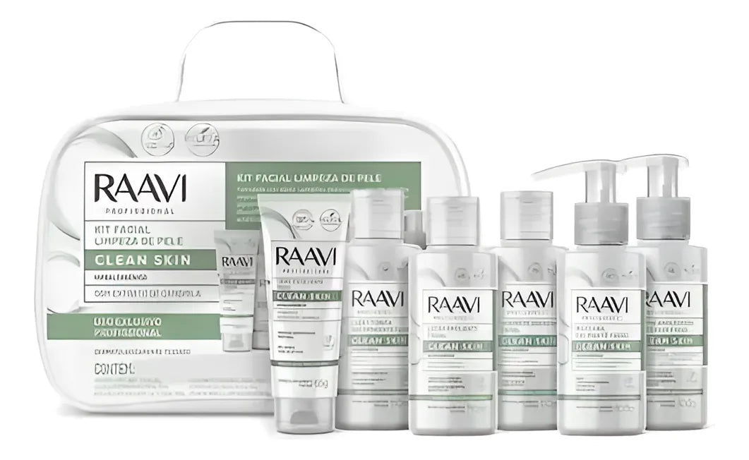 Clean Skin Raavi Facial Cleansing Kit - 6 Items