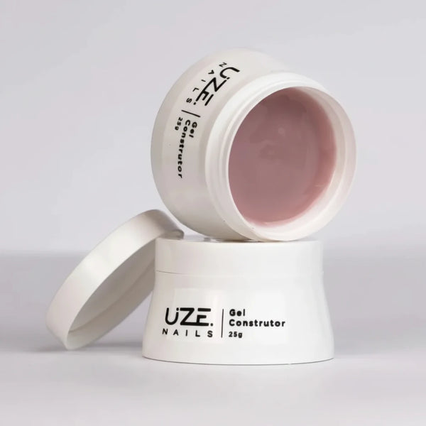 Perfect Nude Builder Gel 25g Uze Nails for Sculpted Nails