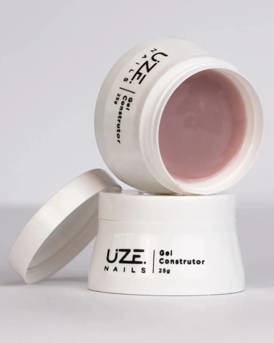 Perfect Nude Builder Gel 25g Uze Nails for Sculpted Nails