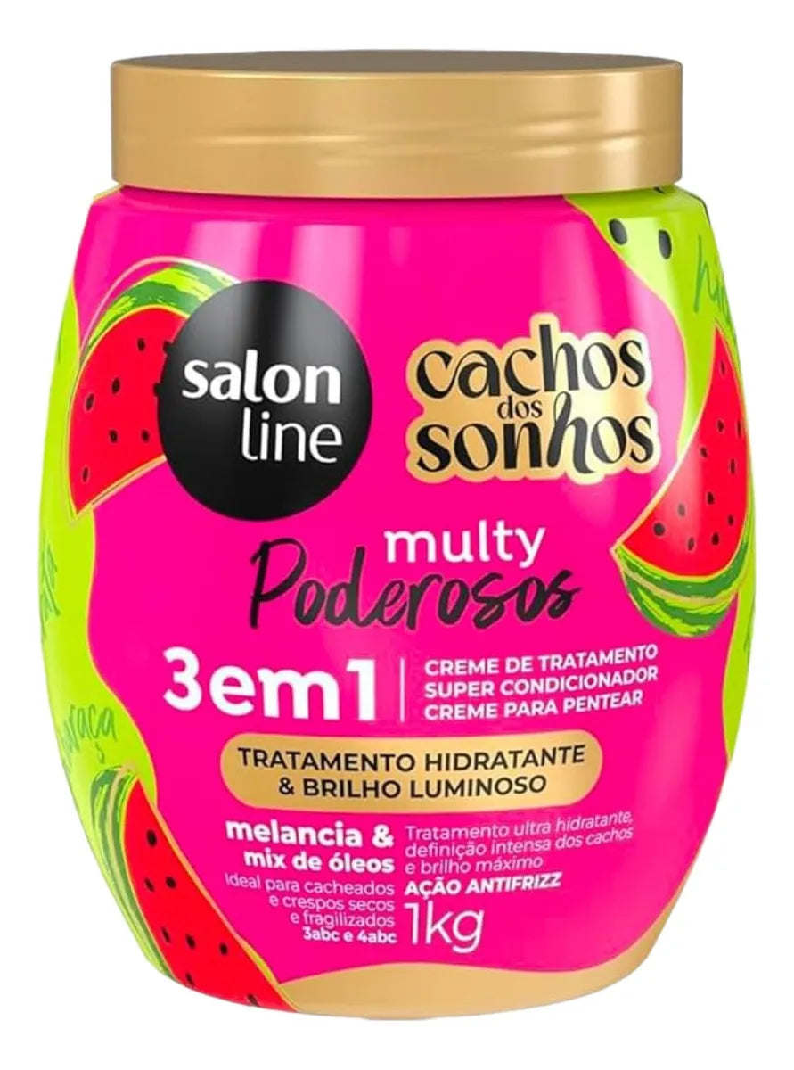 Salon Line Multy Powerful Dream Curls Watermelon Cream