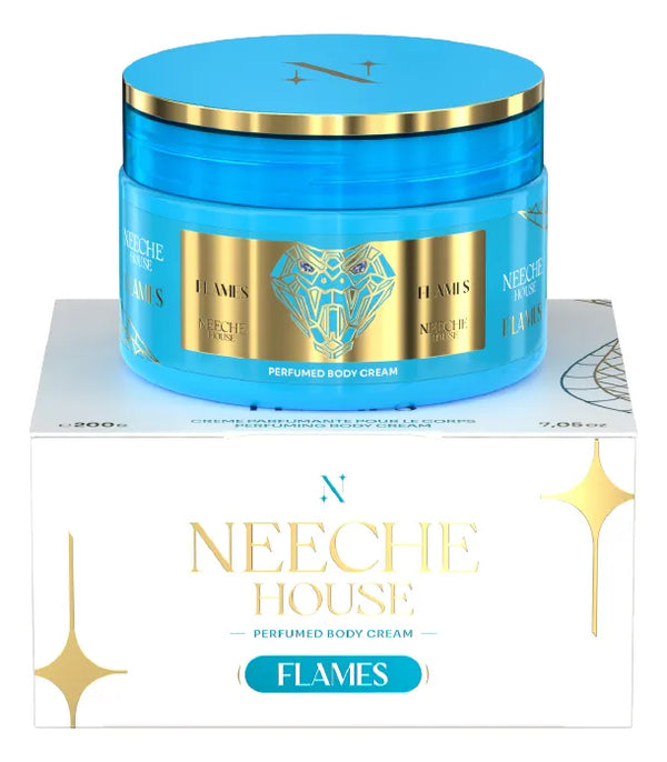 Neeche House Flames Perfumed Body Moisturizing Cream 200g