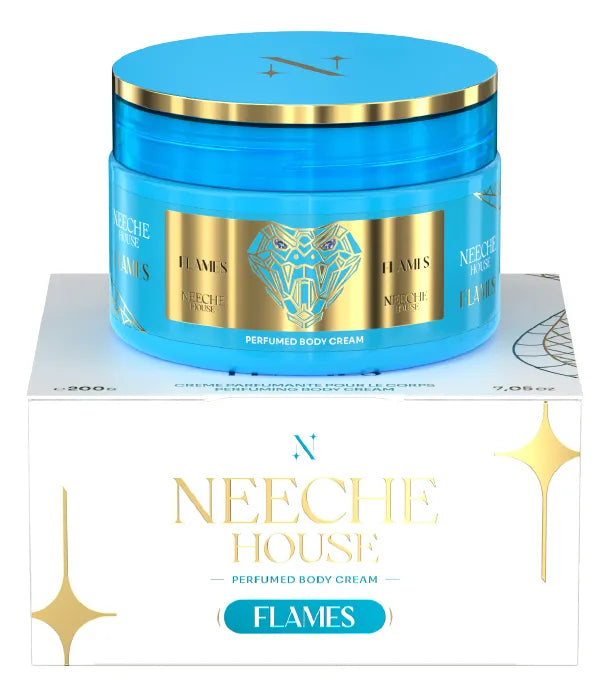 Neeche House Flames Perfumed Body Moisturizing Cream 200g