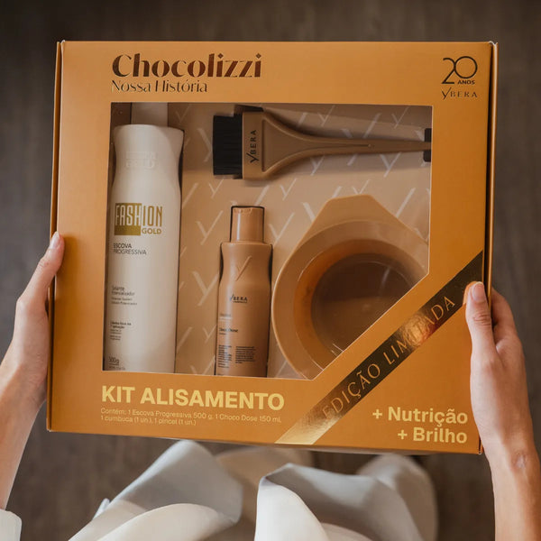Chocolizzi Kit Fashion Gold