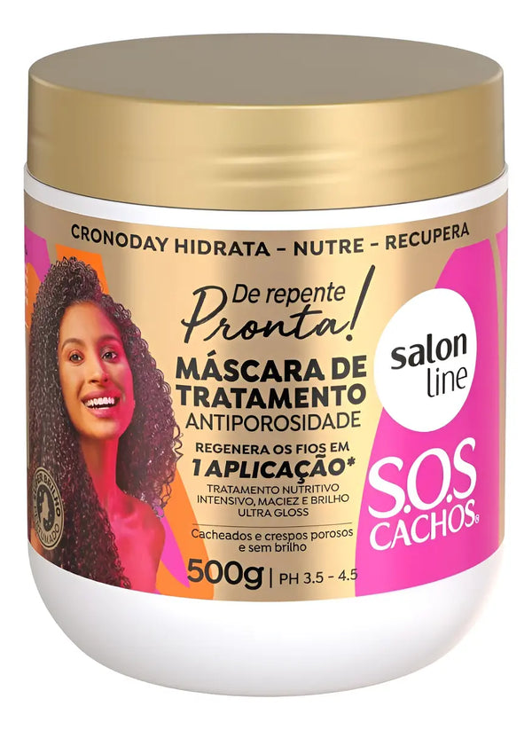 SOS Suddenly Ready Treatment Mask 500g Salon Line