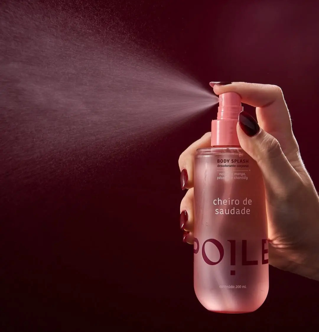 Body Splash Cheiro De Saudade Viih Tube Meu Spoiler 200ml