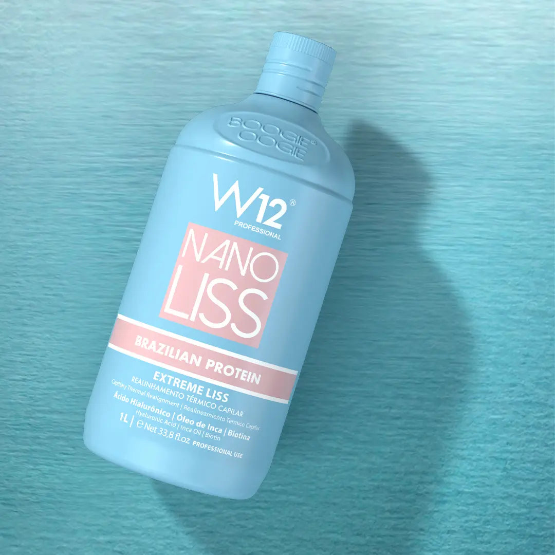 Boogie Oogie Nano Liss W12 Progressive Formaldehyde-Free Brazilian