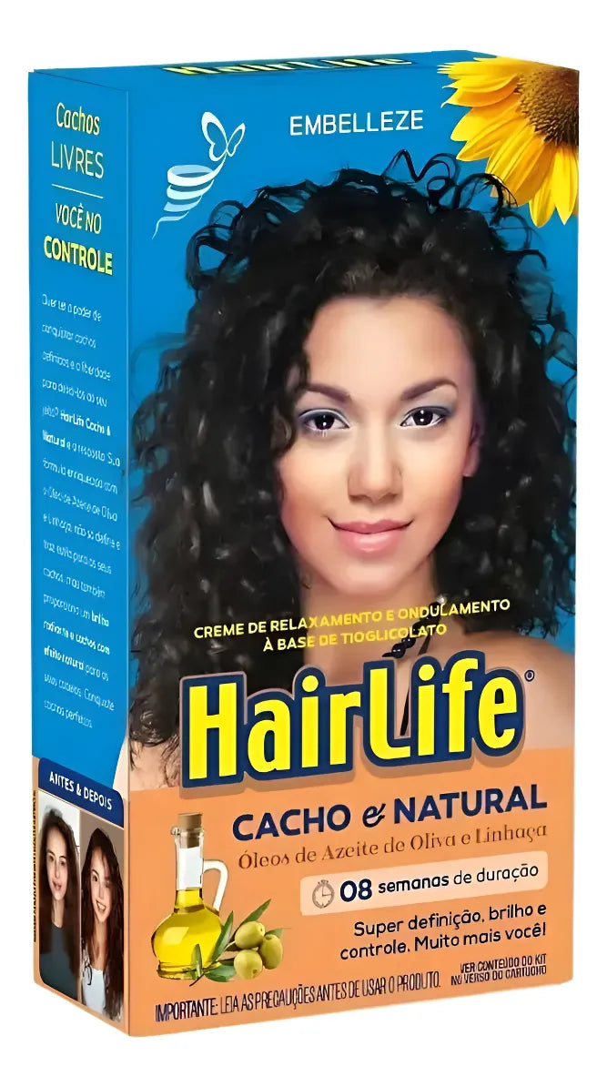 Hairlife Cacho E Natural