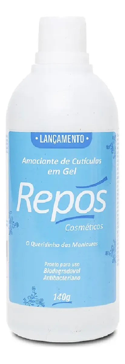 Repos Cuticle and Callus Softener Gel 140g