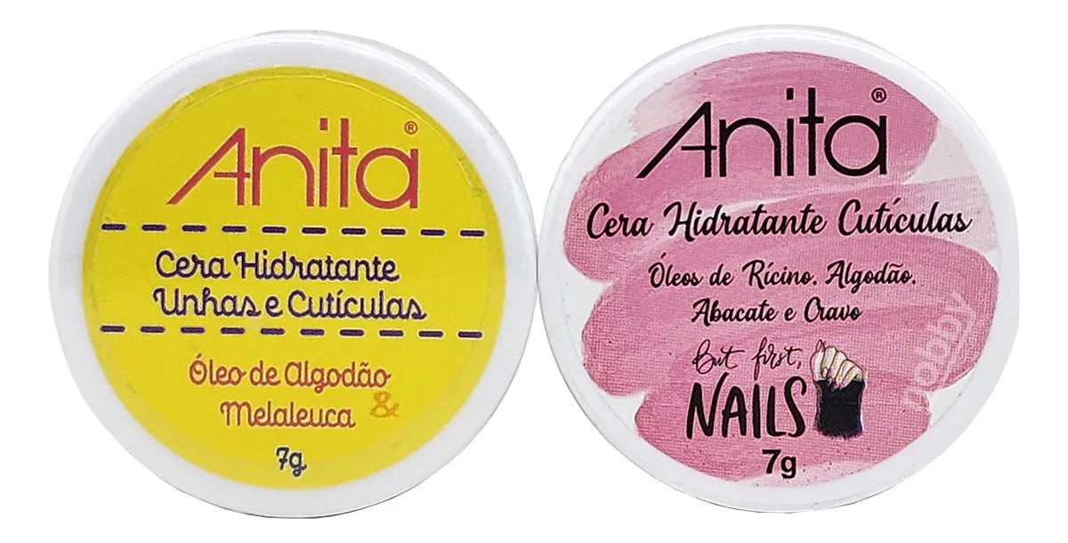 Anita Nail Treatment Moisturising Cuticle Wax Kit