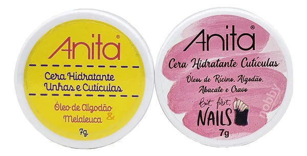 Anita Nail Treatment Moisturising Cuticle Wax Kit