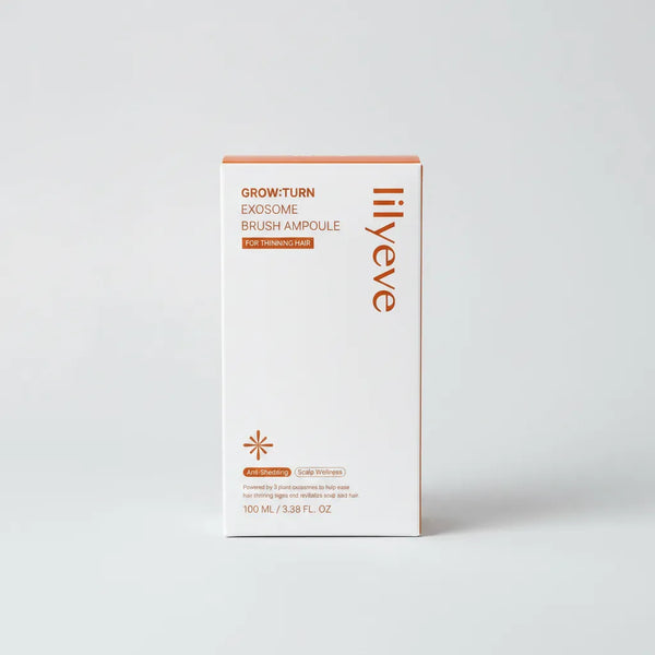 Lilyeve Exosome Brush Ampoule Growth Serum Kit 100ml