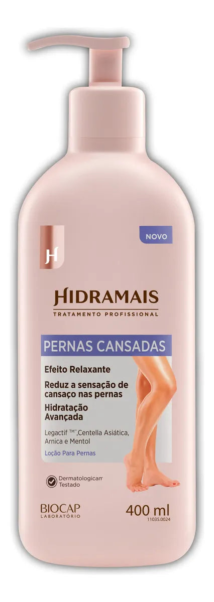 Arnica Moisturizing Lotion for Legs 400ml - Hidramais