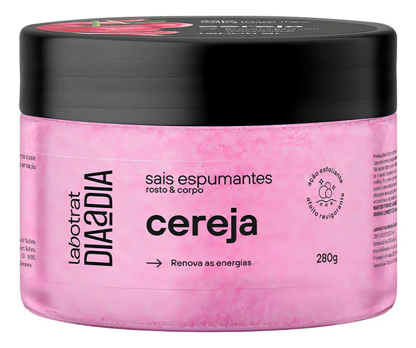 Labotrat Cherry Foaming Bath Salts for Face and Body 300g