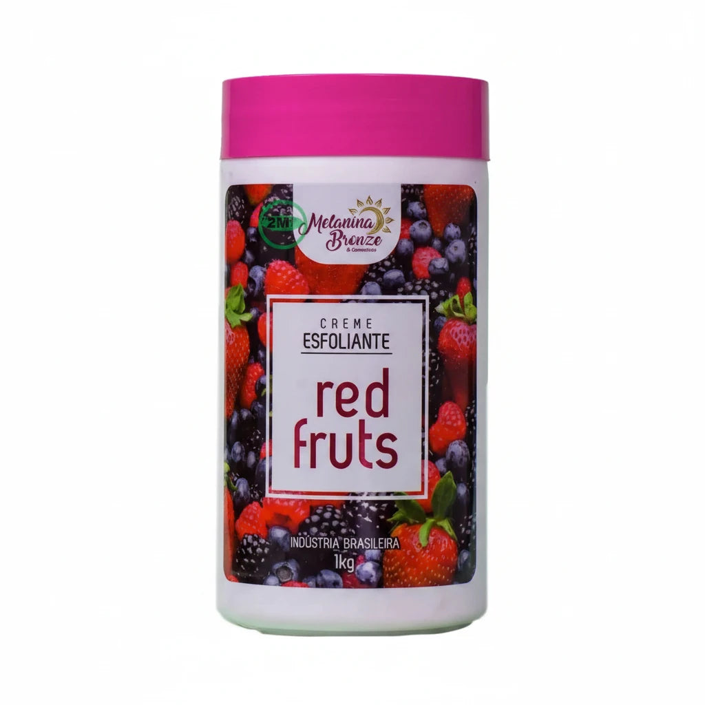 Red Fruits Melanin Bronze Exfoliator 1 kg