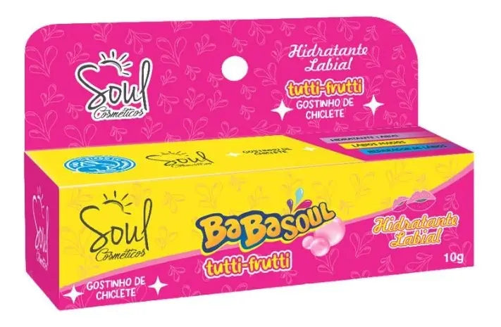 Tutti Frutti Babasoul Bubblegum Flavored Lip Moisturizer - 10g