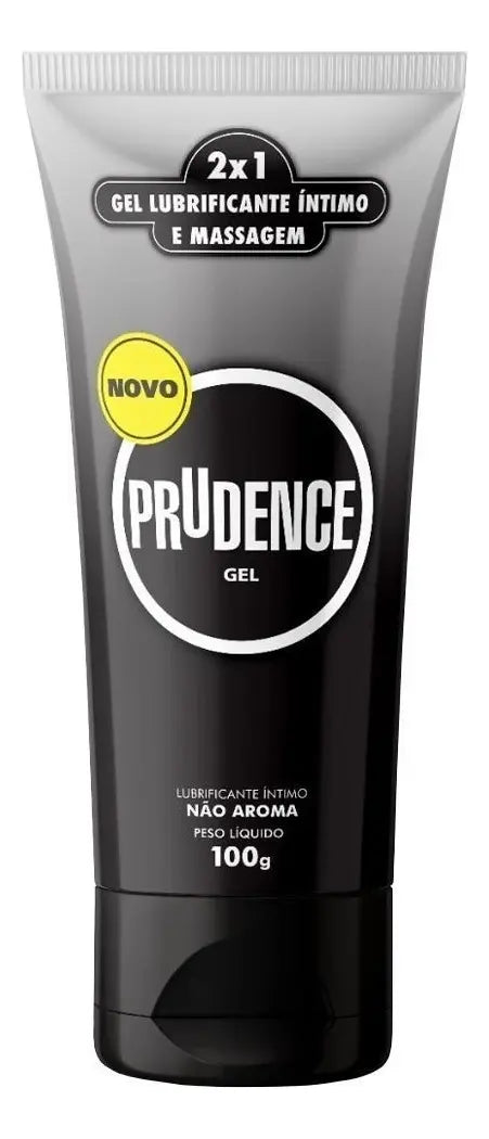 Prudence Sexual Lubricant Gel, Flavors and Aromas, 100g, Neutral Flavor