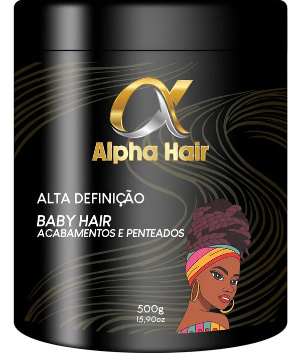Alpha Hair Styling Pomade for Cornrows and Baby Hair 500g
