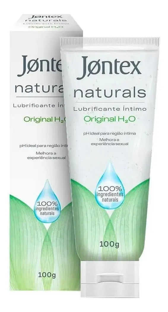 Jontex Lubricant 100g Natural Original H2O