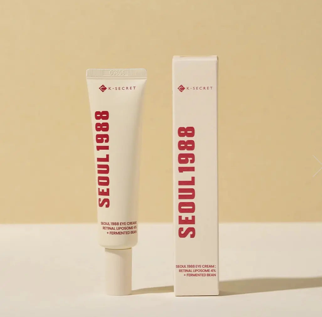 KSECRET SEOUL 1988 Retinal Eye Cream 4% Hypoallergenic 30ml