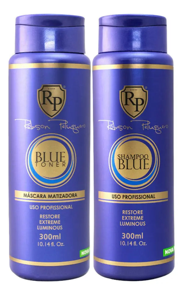 Kit Blue Home Care Robson Peluquero - 300ml