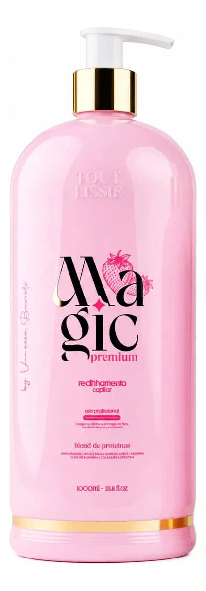 Tout Lissie Progressiva Magic Premium 1l Passo 02 By Vanessa
