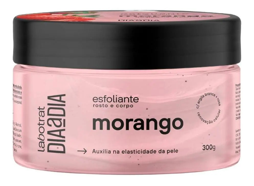Strawberry Facial and Body Scrub Cream by Labotrat 300g
