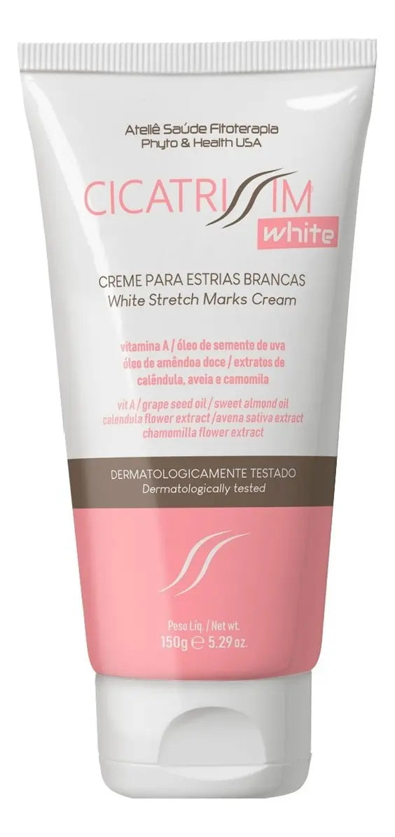 Cream for White Stretch Marks - Cicatrissim White 120g