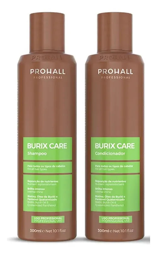 Prohall Burix Care Kit - Shampoo 300ml + Conditioner 300ml