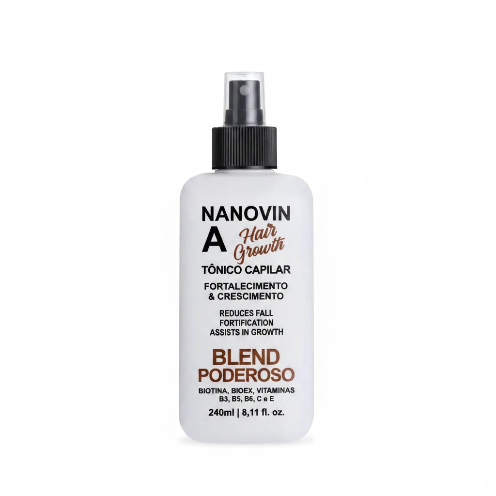 Nanovin A Hair Growth 240 ml Strength and Hair Growth