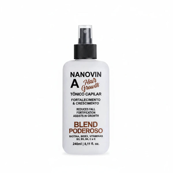 Nanovin A Hair Growth 240 ml Strength and Hair Growth