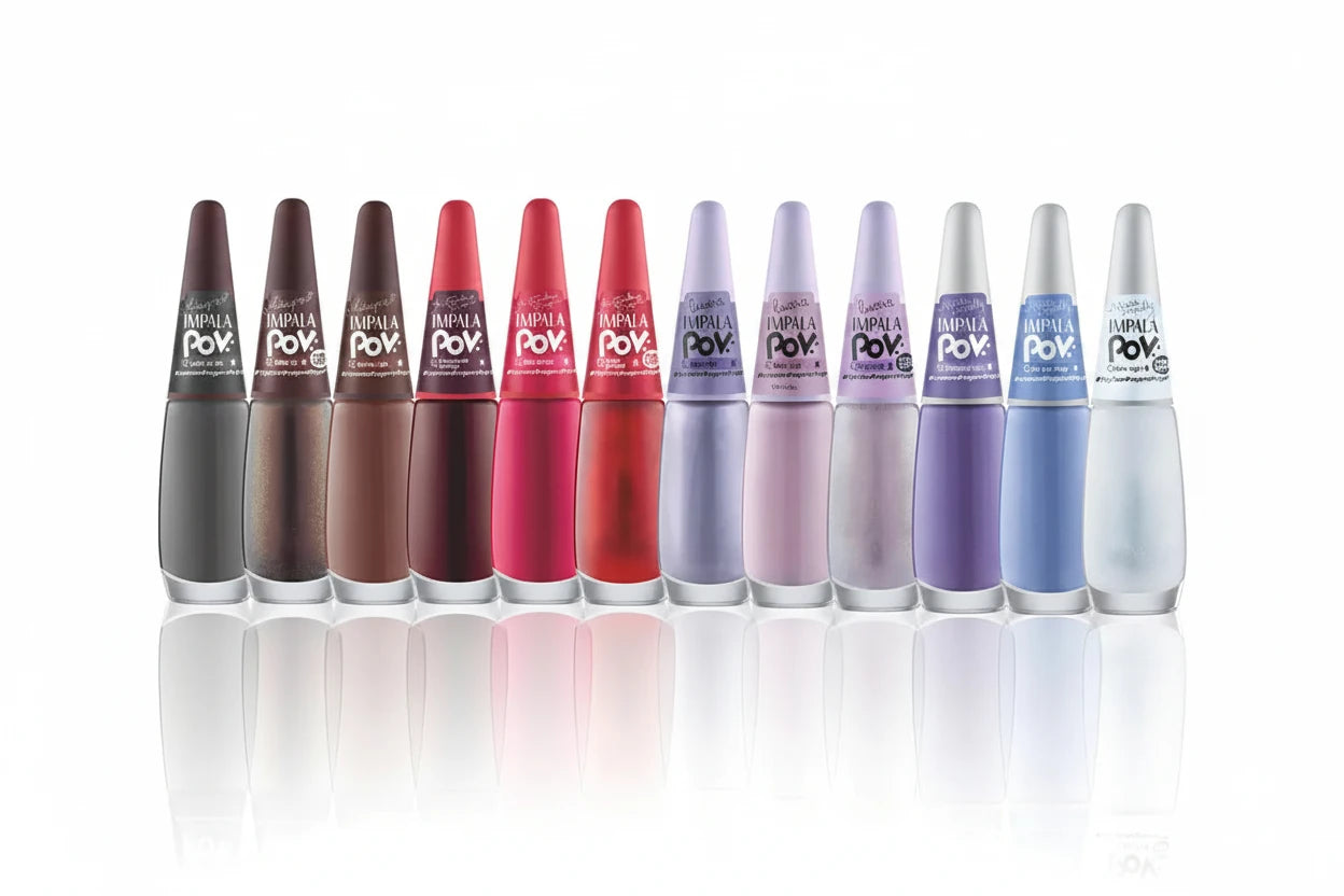 Complete Kit of the New Influencer Pov Impala Collection 8ml