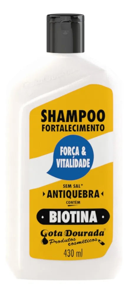 Gota Dourada Biotin Shampoo 430ml