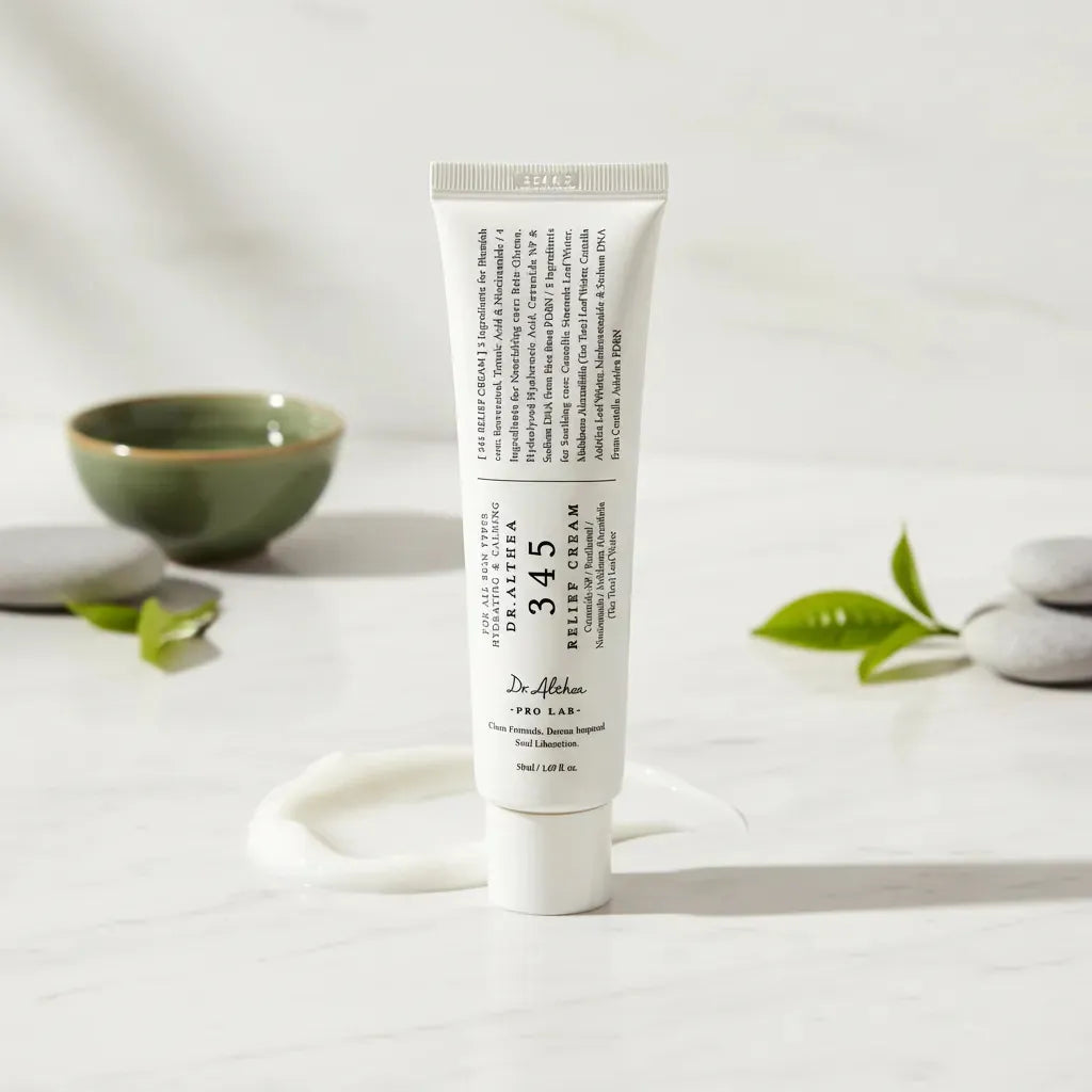 Facial Moisturizer 345 Relief Cream Dr. Althea