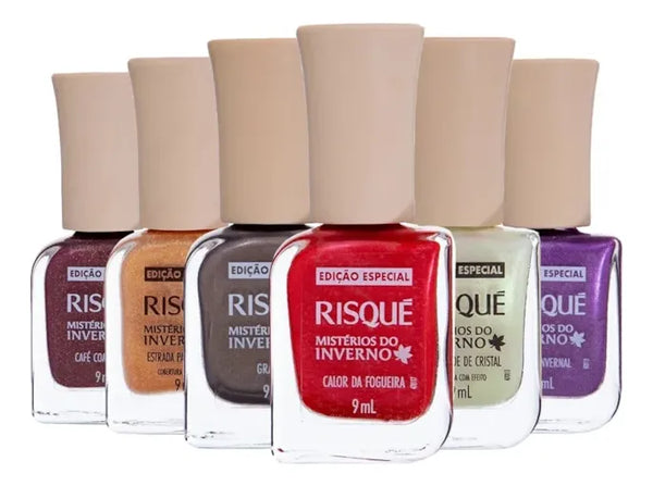 New release of Risque Mysteries of Winter, 6 units.