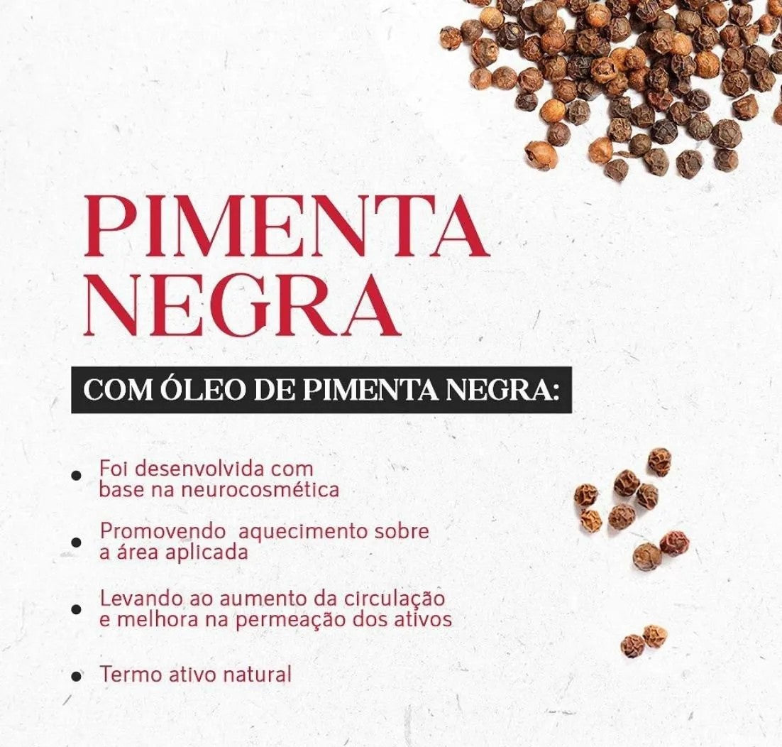 Black Pepper Fluid - 190ml