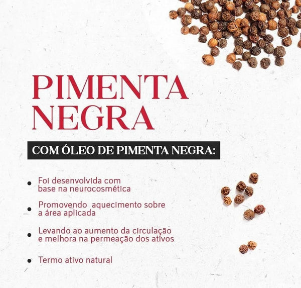 Black Pepper Fluid - 190ml