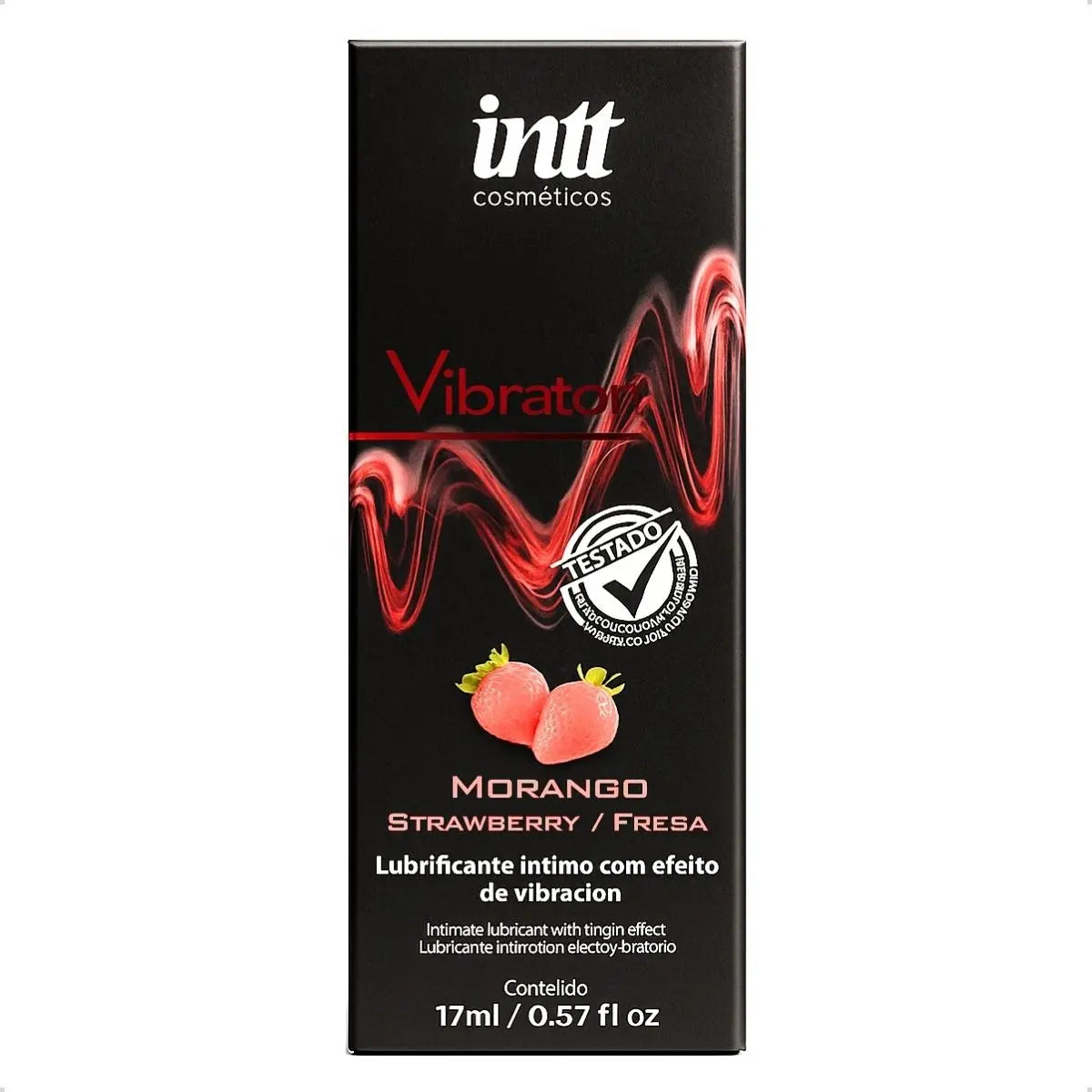 Vibration Exciting Gel Intt Kissable Apple Flavor Love 17ml
