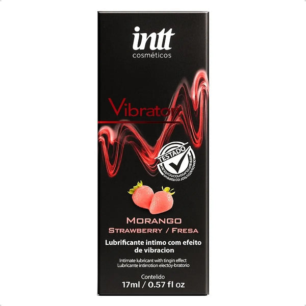 Vibration Exciting Gel Intt Kissable Apple Flavor Love 17ml