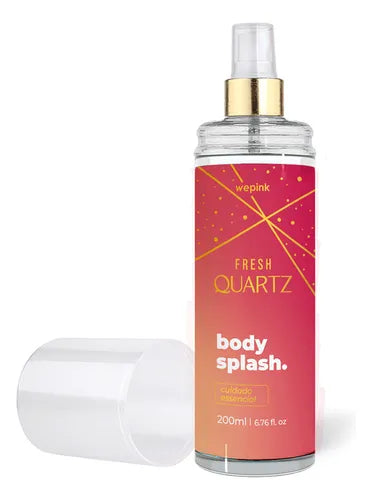 Body Splash Fresh Quartz Desodorante Colônia Wepink - 200ml