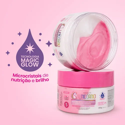 Unicorn Magic Mask Combo Get a Mini Heat Protector