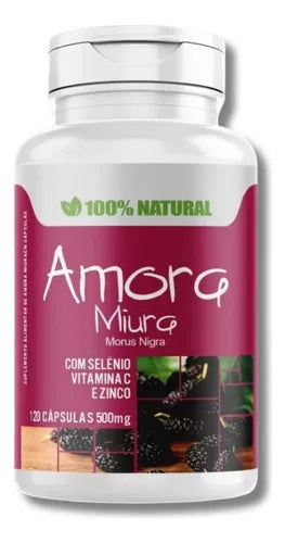 Amora Miúra Amorínea 120 Capsules