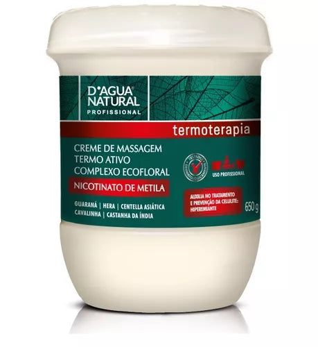 Crème de massage thermoactive du complexe ecofloral - 650g