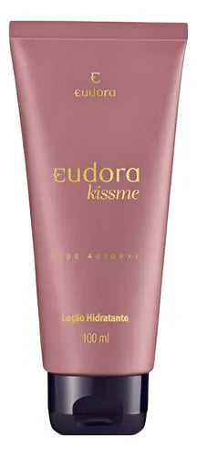 Body Deodorant Moisturizing Lotion Kiss Me Nude Author - 100ml