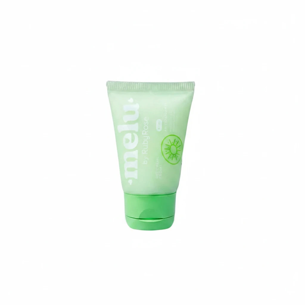 Gel Creme Facial Melu By Ruby Rose Antioxidante Kiwi 40g