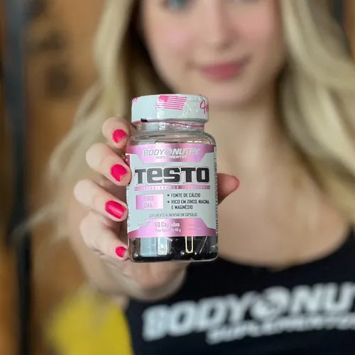 Female Pre-Hormonal Testo 60 Capsules Unflavoured